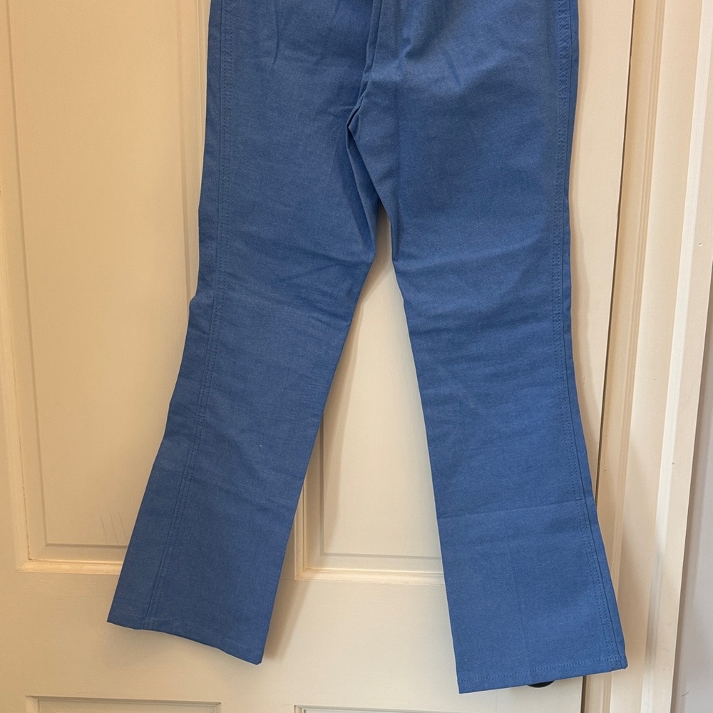 Derek Lam Io Crosby Denim Blue Pants - Picture 7 of 9